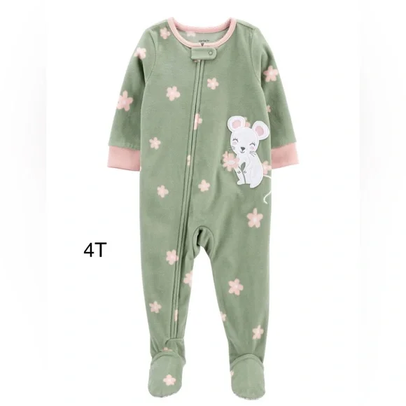 Bundle 7 Pyjamas 4T - Picture 2 of 8